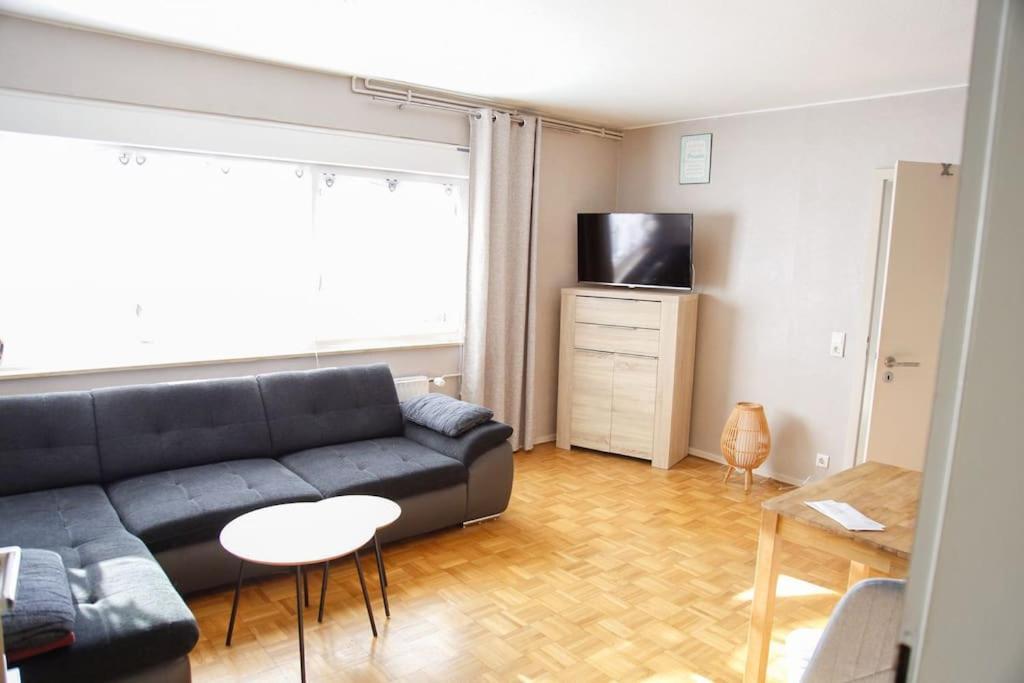 Ferienwohnung Lahntalblick ヴァイブルク エクステリア 写真