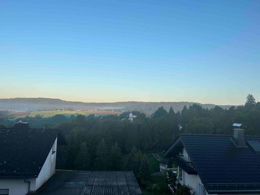 Ferienwohnung Lahntalblick ヴァイブルク エクステリア 写真