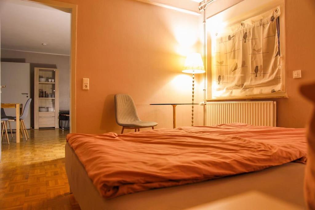 Ferienwohnung Lahntalblick ヴァイブルク エクステリア 写真